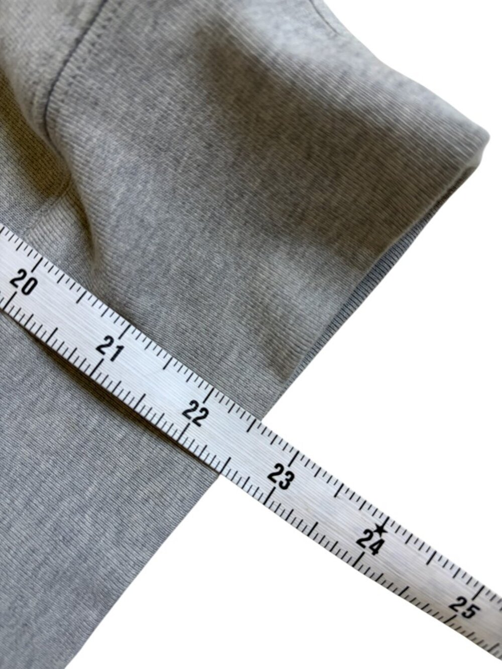 Frame Sporty Zip Sweatshirt (Gris Heather) - Small - Picture 11 of 11